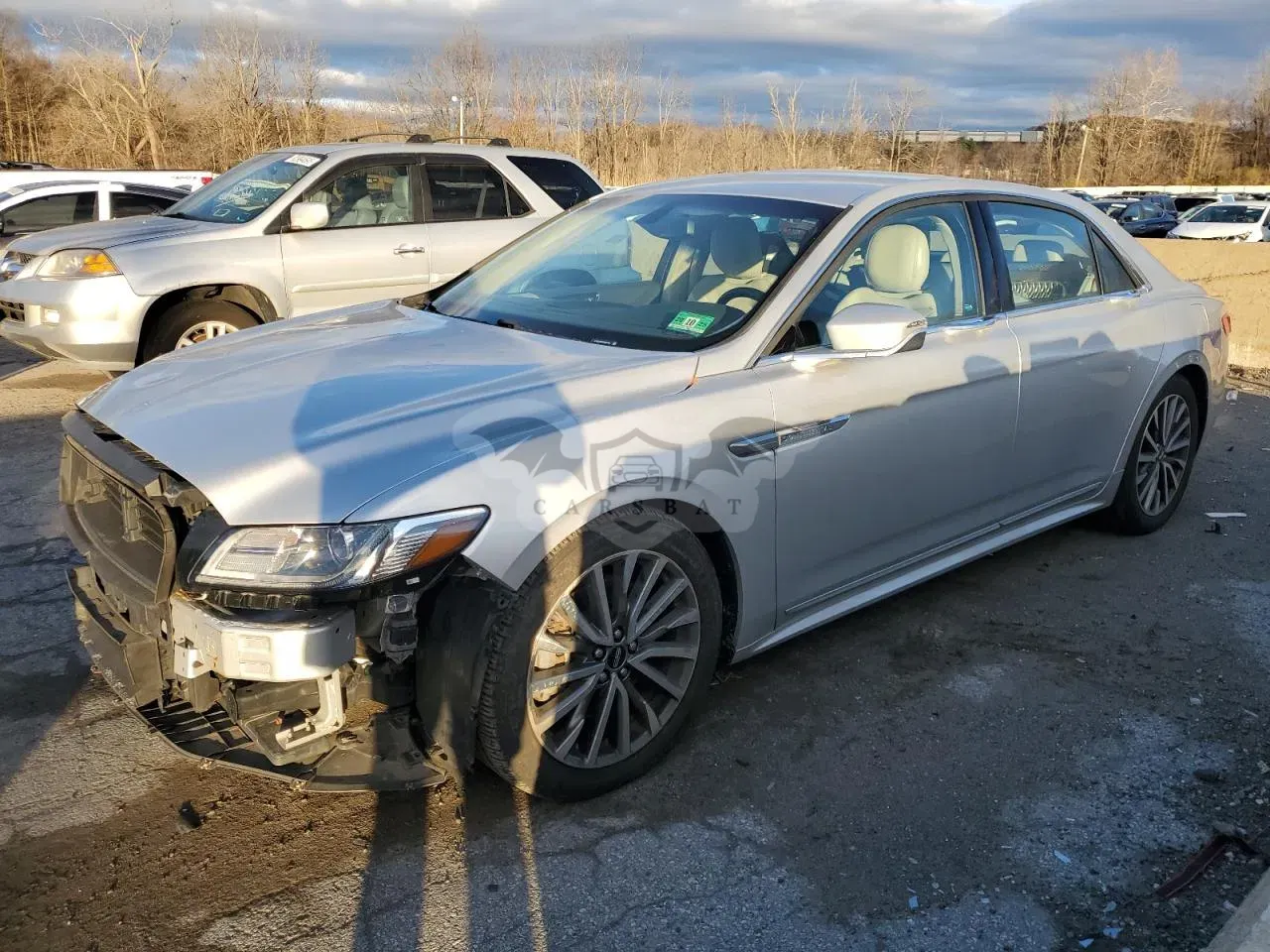Lincoln Continental 3.7L 6 2017