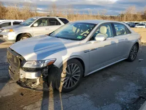 Lincoln Continental 3.7L 6 2017