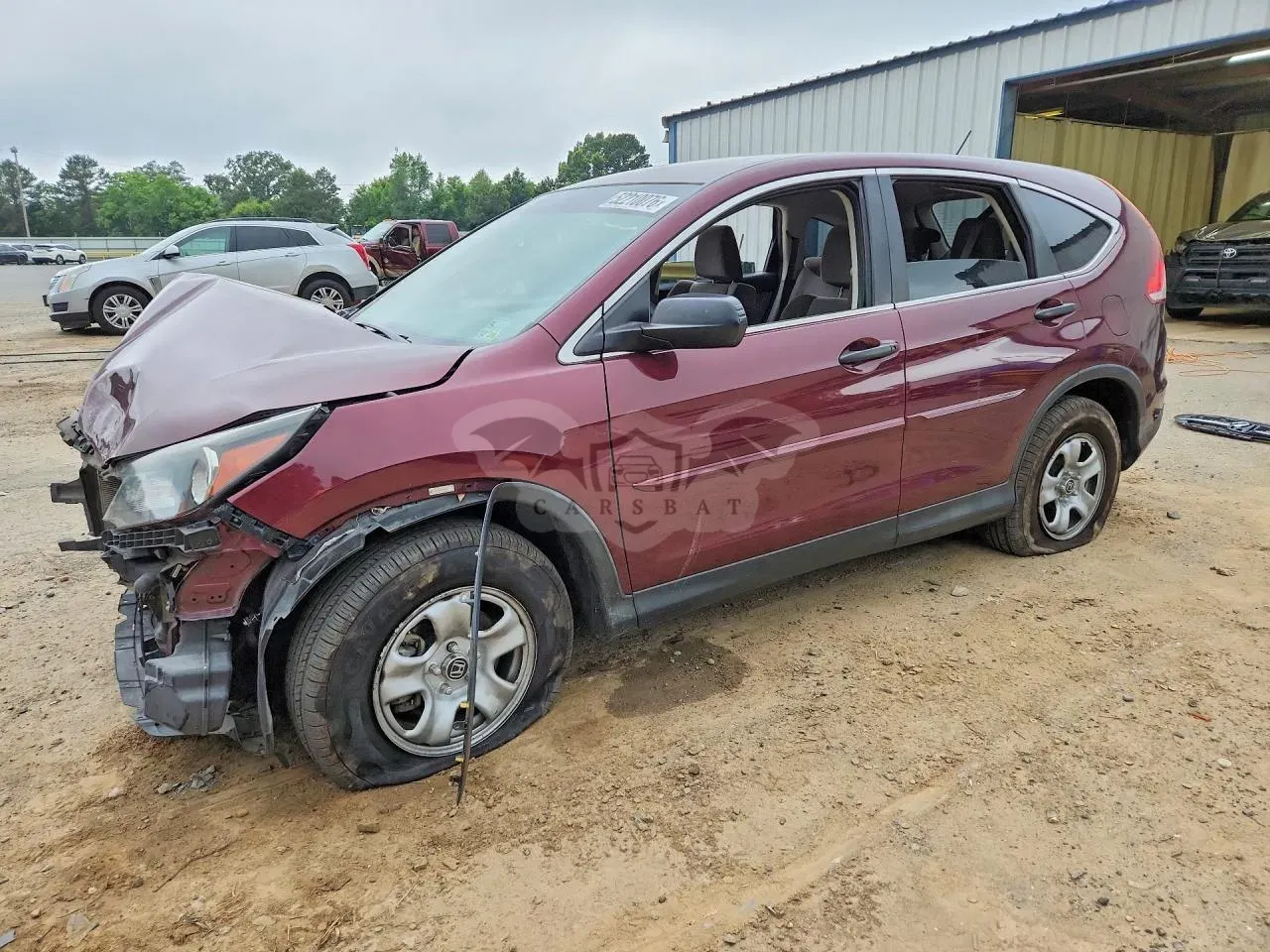 Honda CR-V 2.4L 4 2014