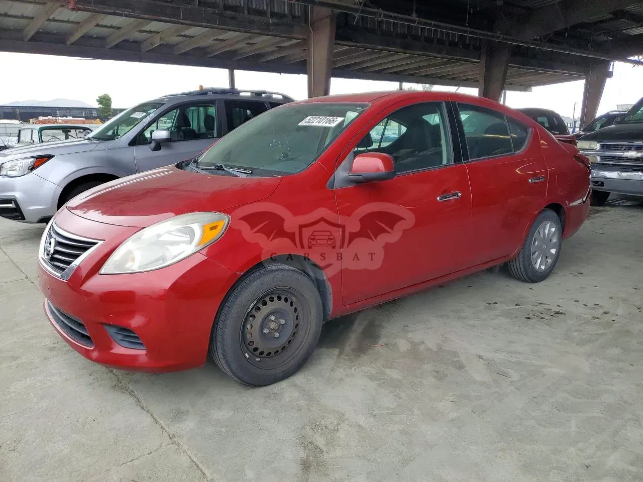 Nissan Versa 1.6L 4 2014