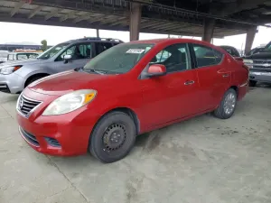 Nissan Versa 1.6L 4 2014