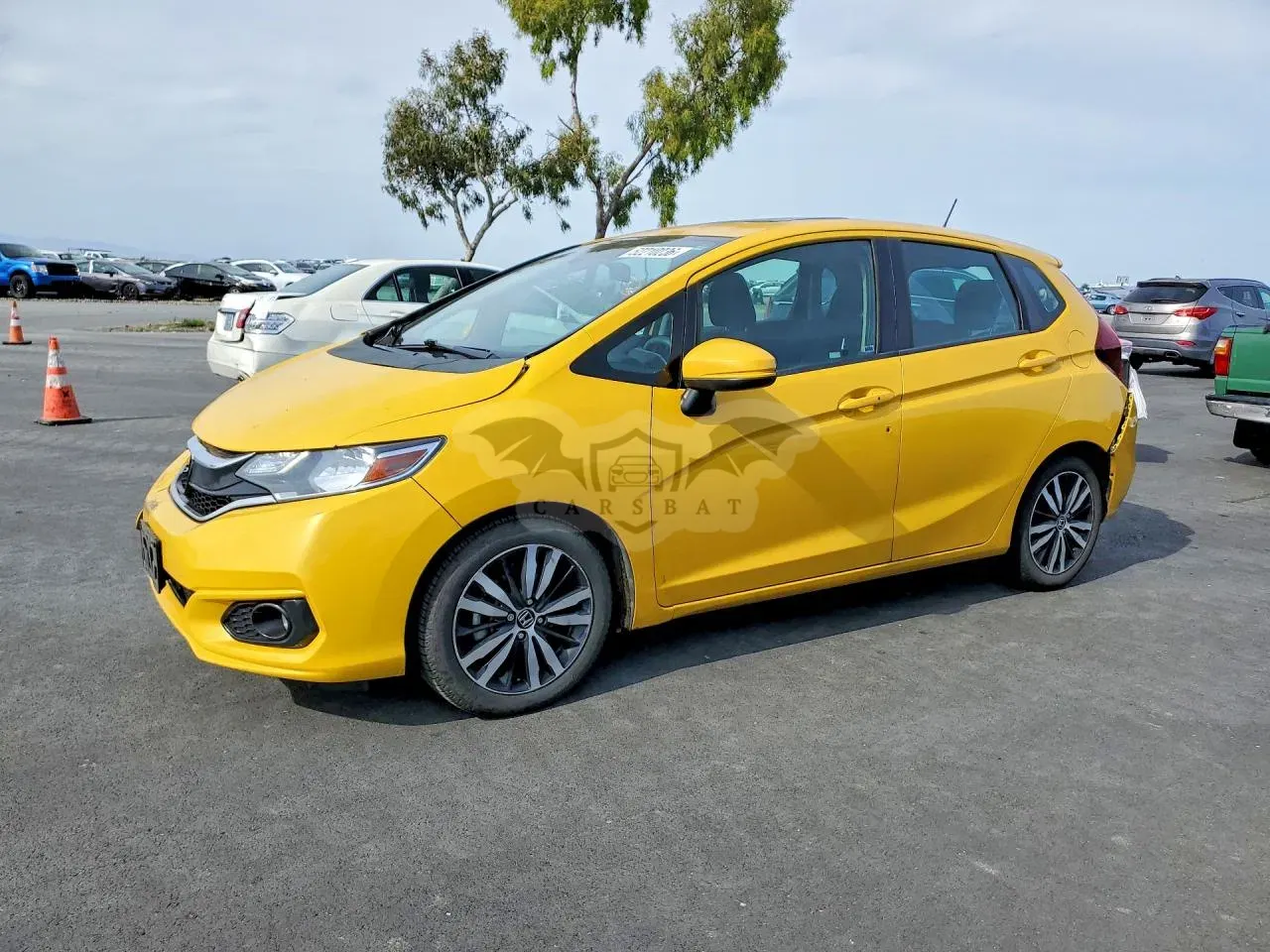 Honda Fit 1.5L 4 2018
