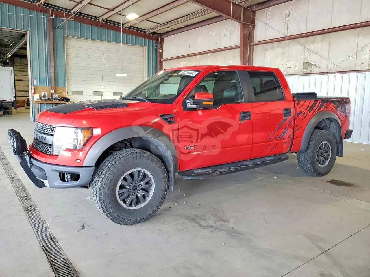 Ford F-150 6.2L 8 2011