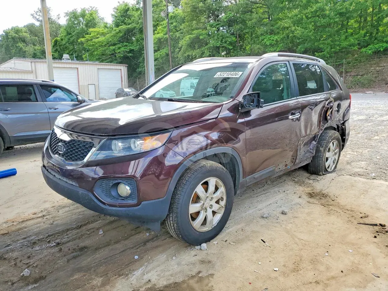 Kia Sorento 2.4L 4 2011