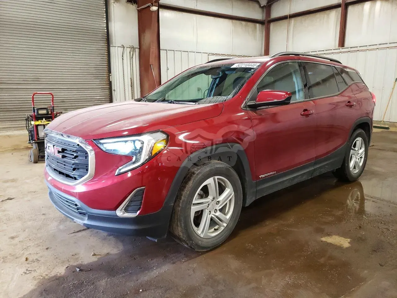 GMC Terrain 2.0L 4 2018