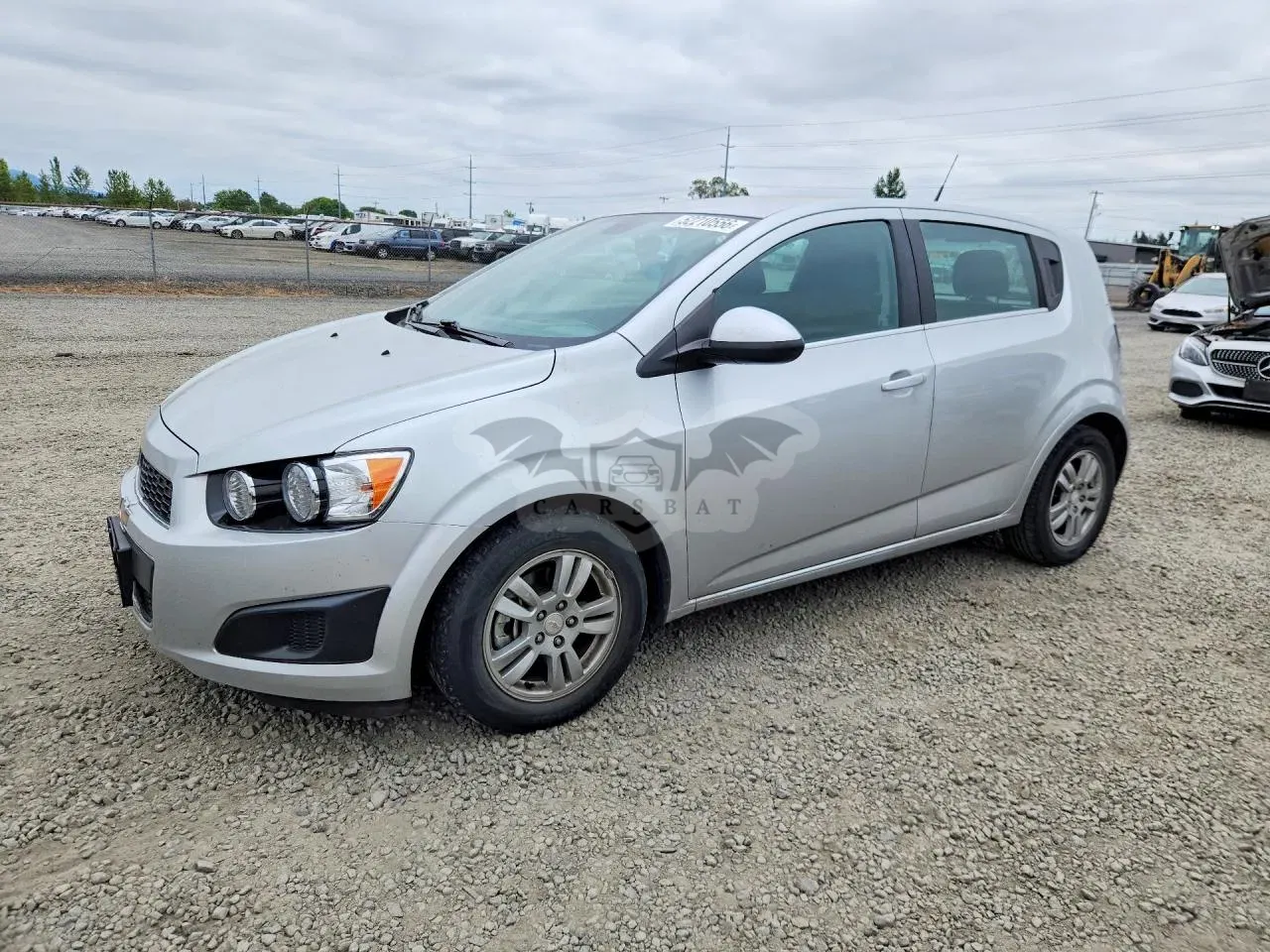 Chevrolet Aveo (Sonic) 1.4L 4 2012