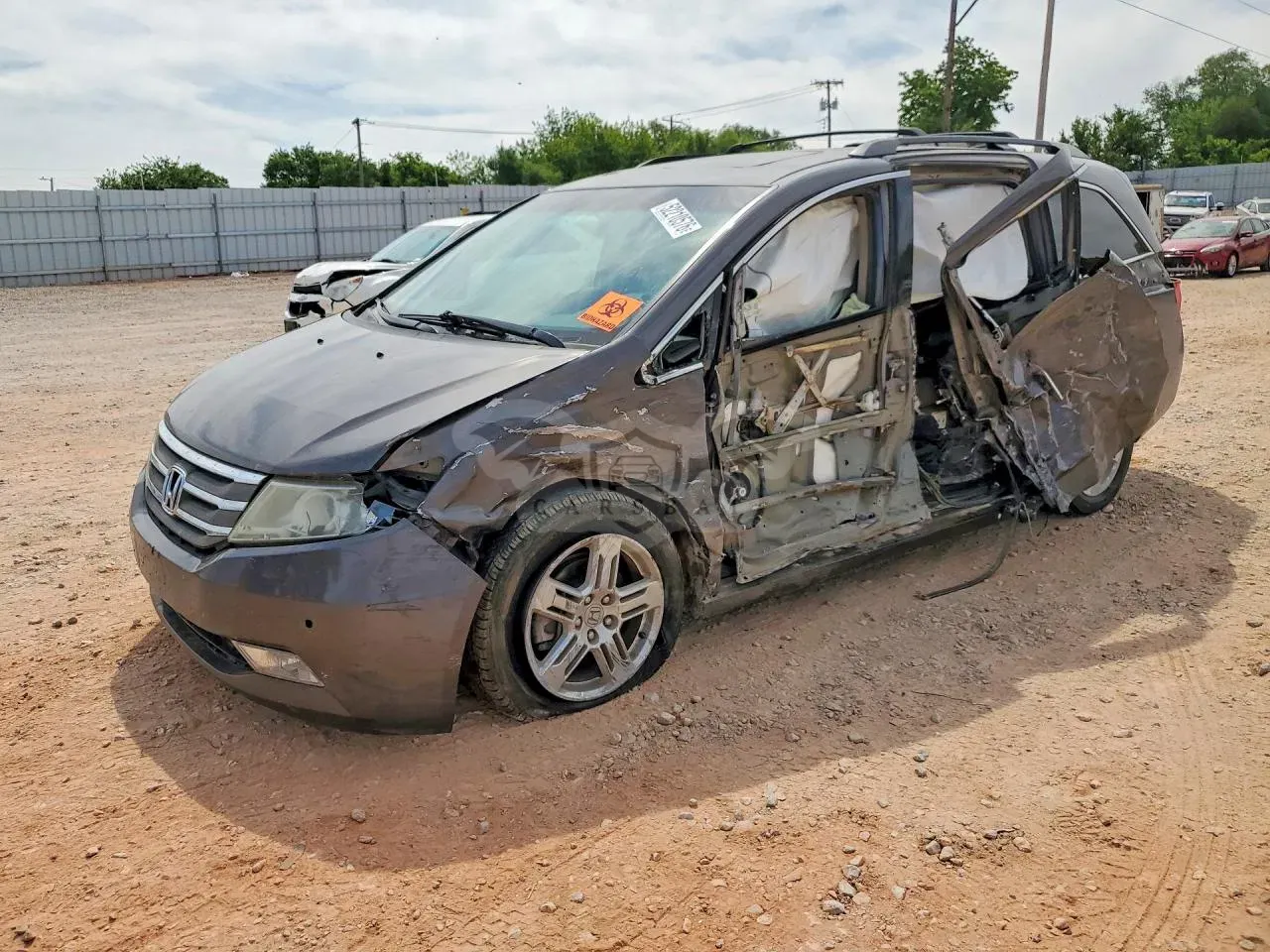 Honda Odyssey 2012