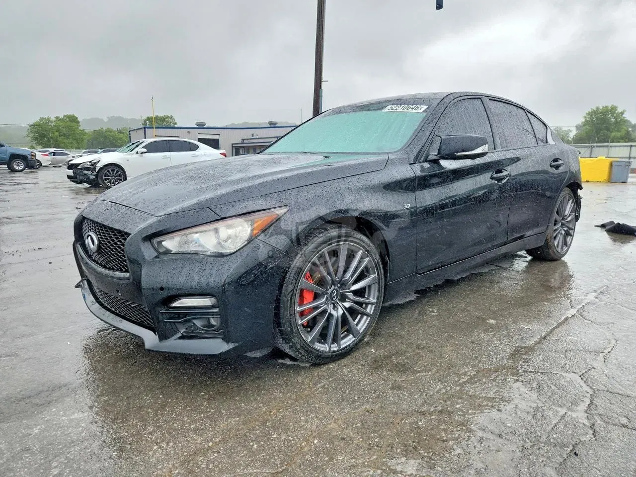Infiniti Q50 3.7L 6 2014