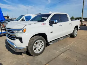 Chevrolet Silverado 1500 5.3L 8 2022