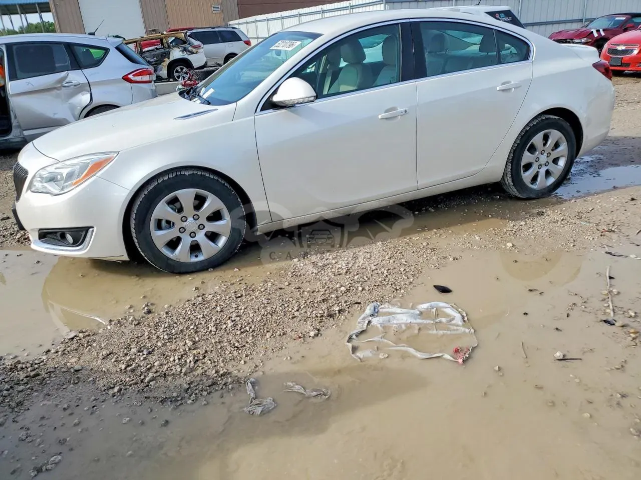 Buick Regal 2.4L 4 2015