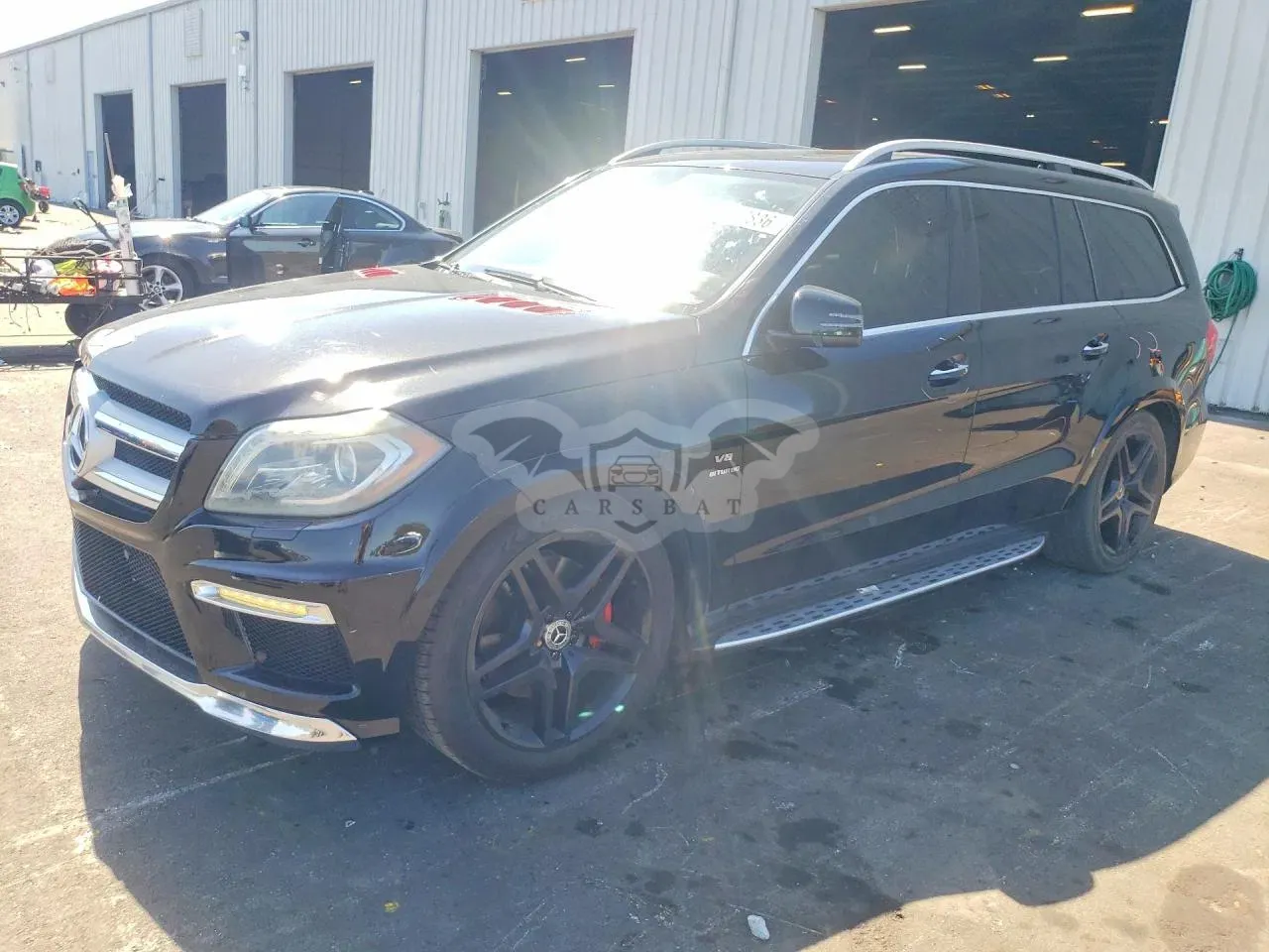 Mercedes-Benz GL 4.6L 8 2014