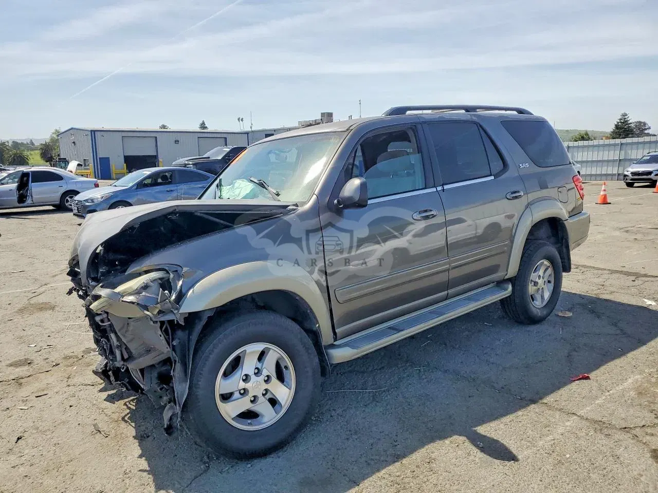 Toyota Sequoia 4.7L 8 2004
