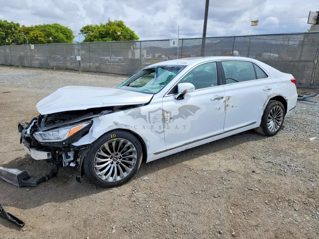 Genesis G90 3.3L 6 2018