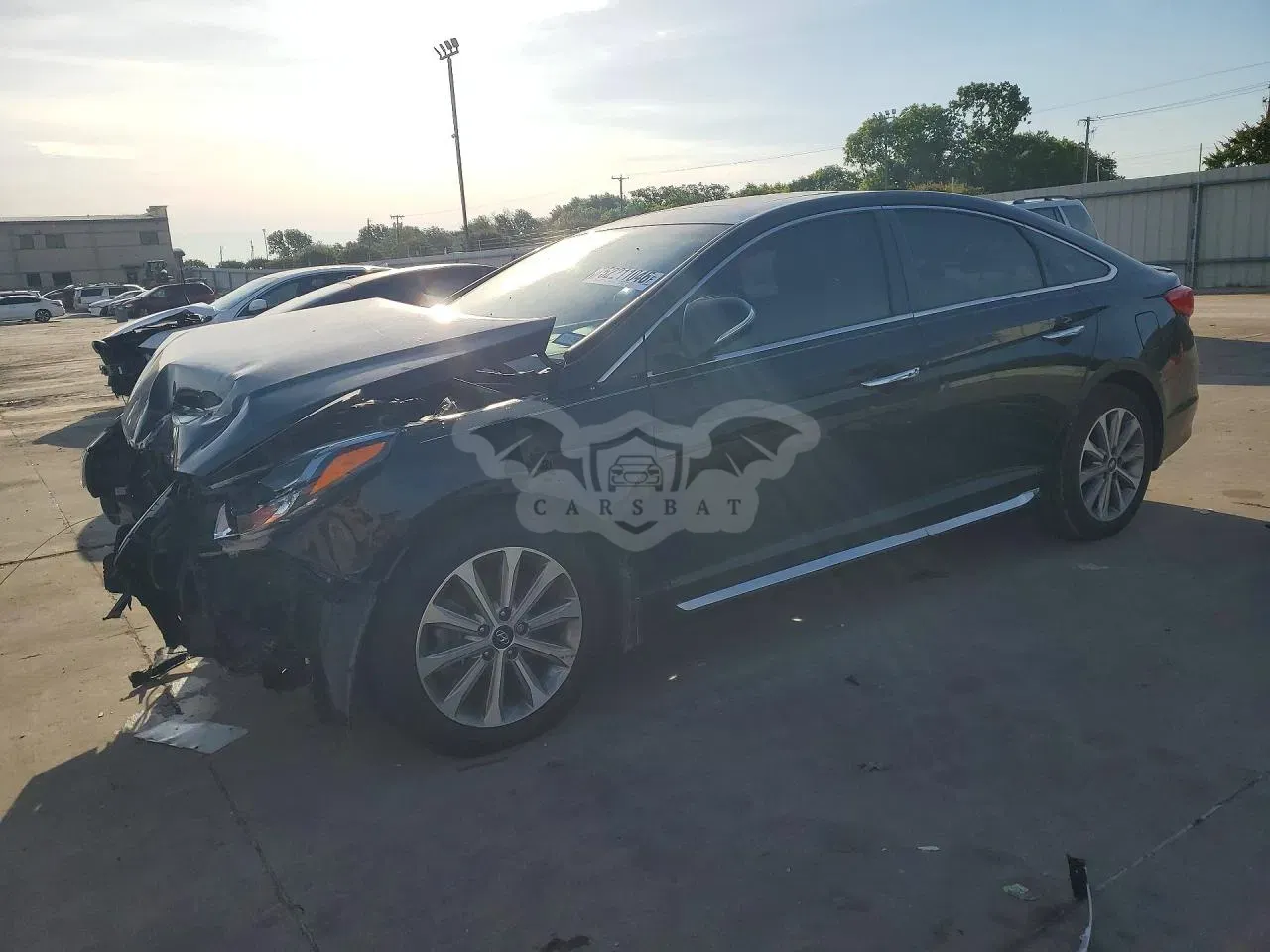 Hyundai Sonata 2.4L 4 2016