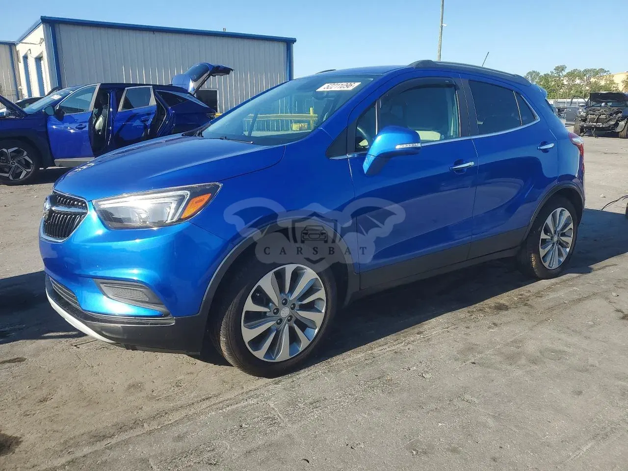 Buick Encore 1.4L 4 2017