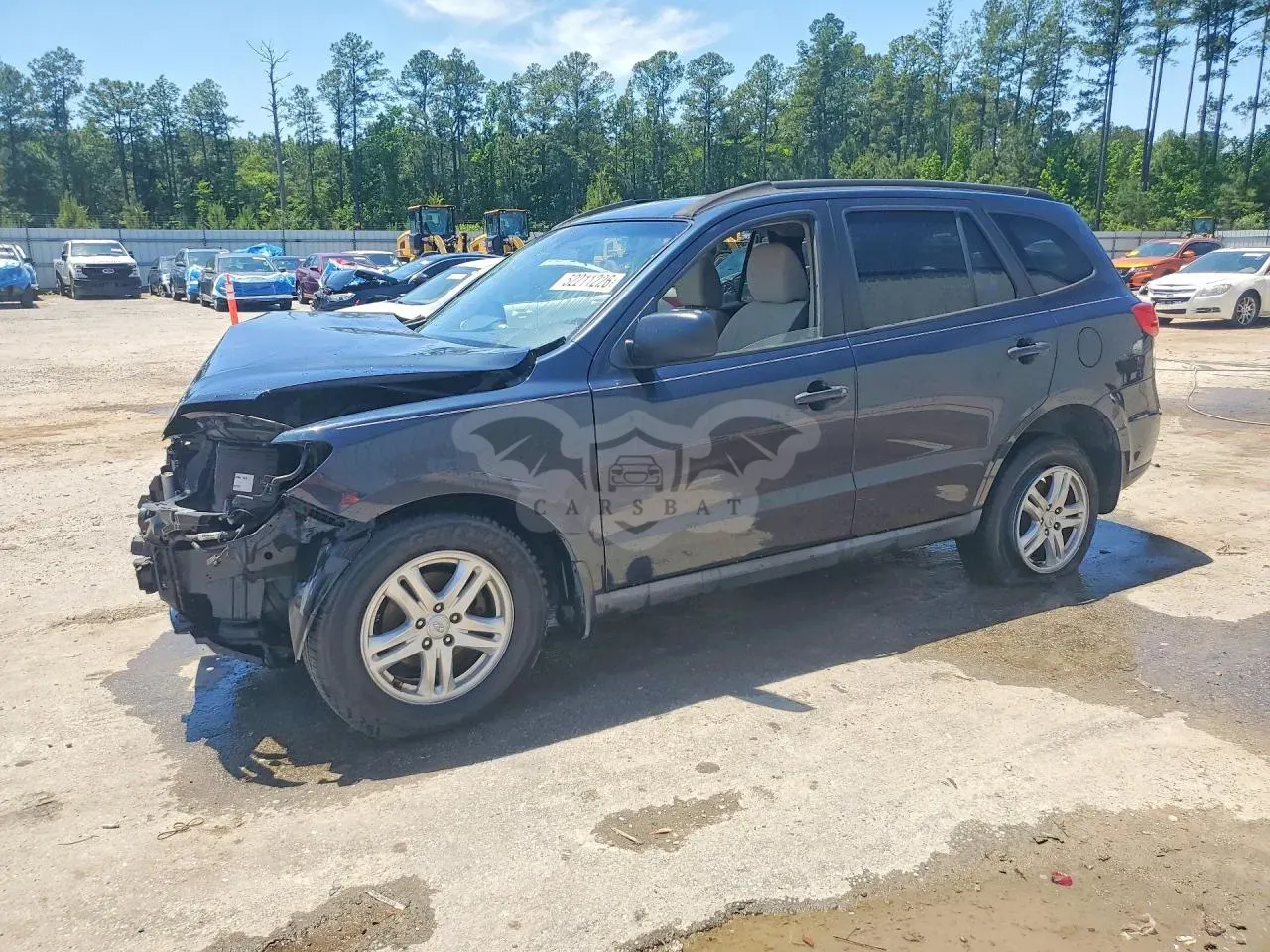 Hyundai Santa Fe 2.4L 4 2010