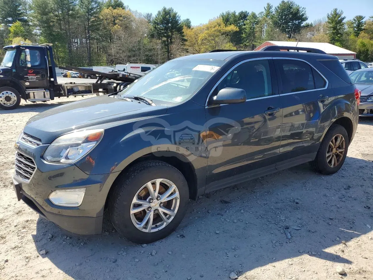 Chevrolet Equinox 2.4L 4 2017
