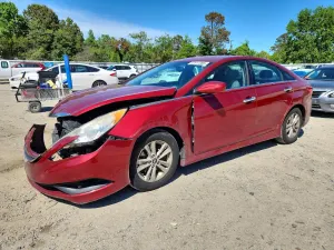 Hyundai Sonata 2.4L 4 2014