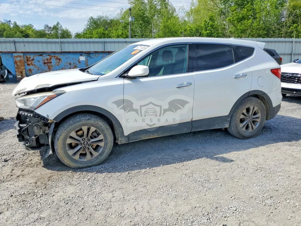 Hyundai Santa Fe 2.4L 4 2016