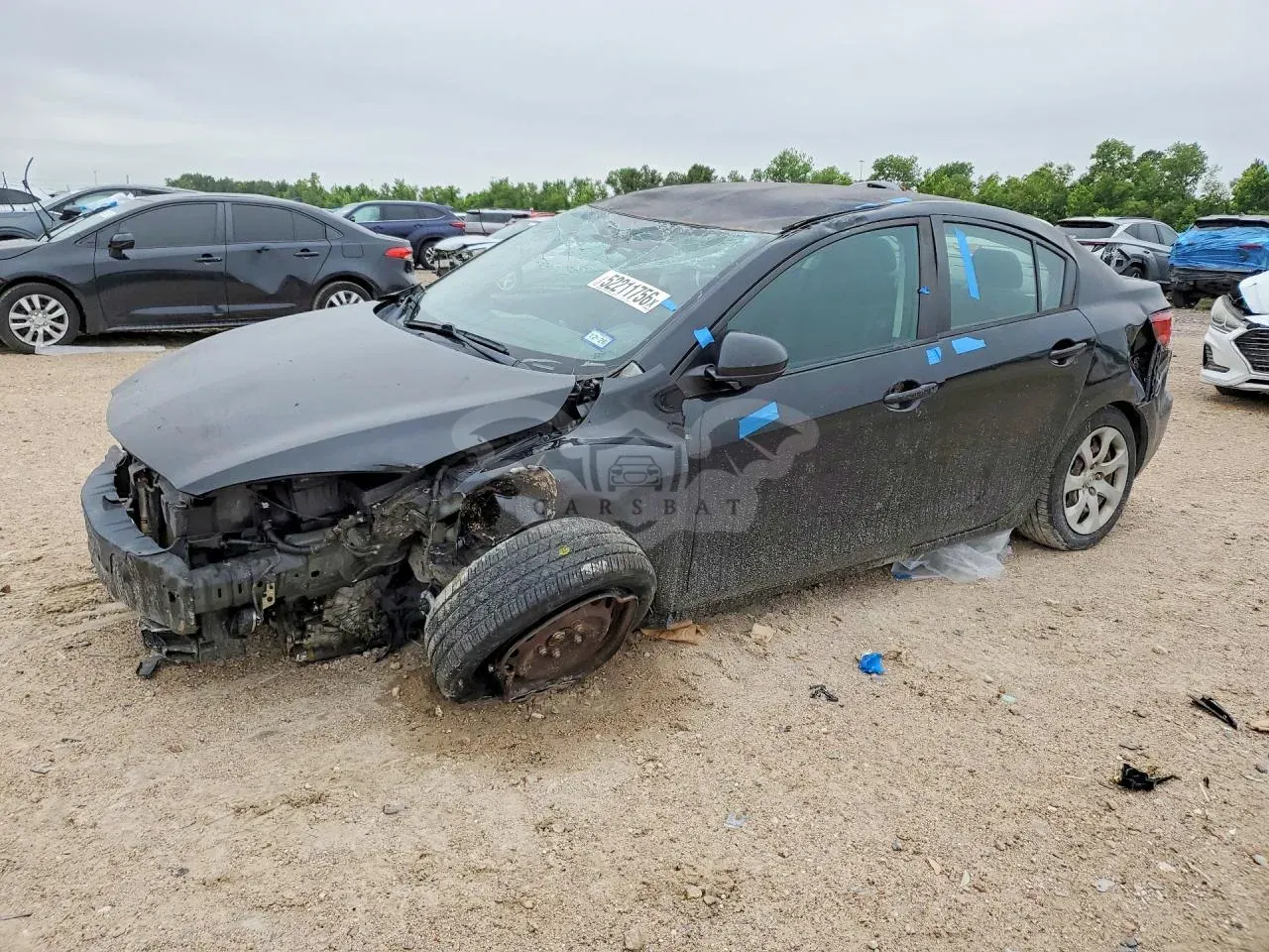 Mazda 3 2.0L 4 2010