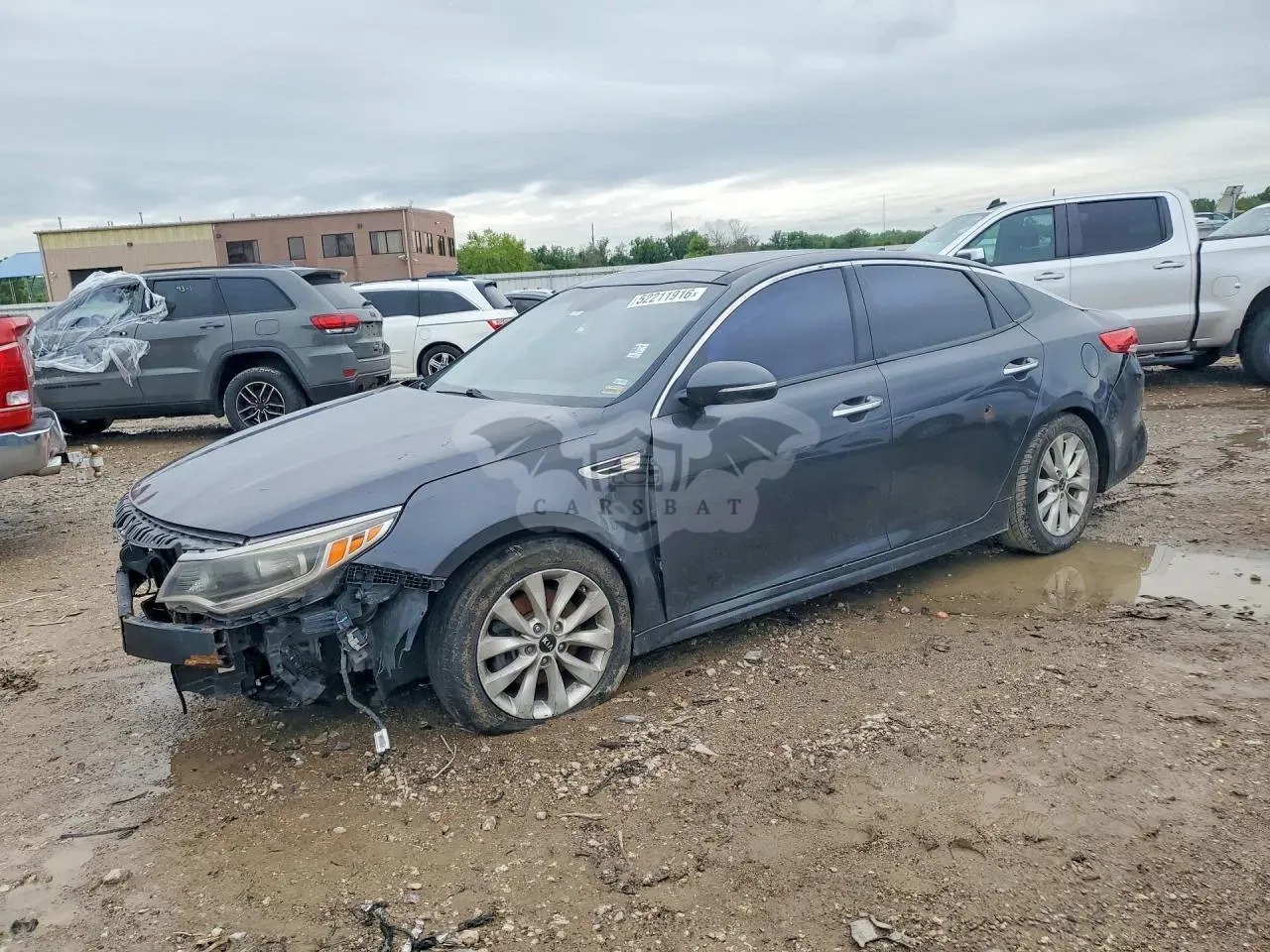 Kia Optima 2.4L 4 2018