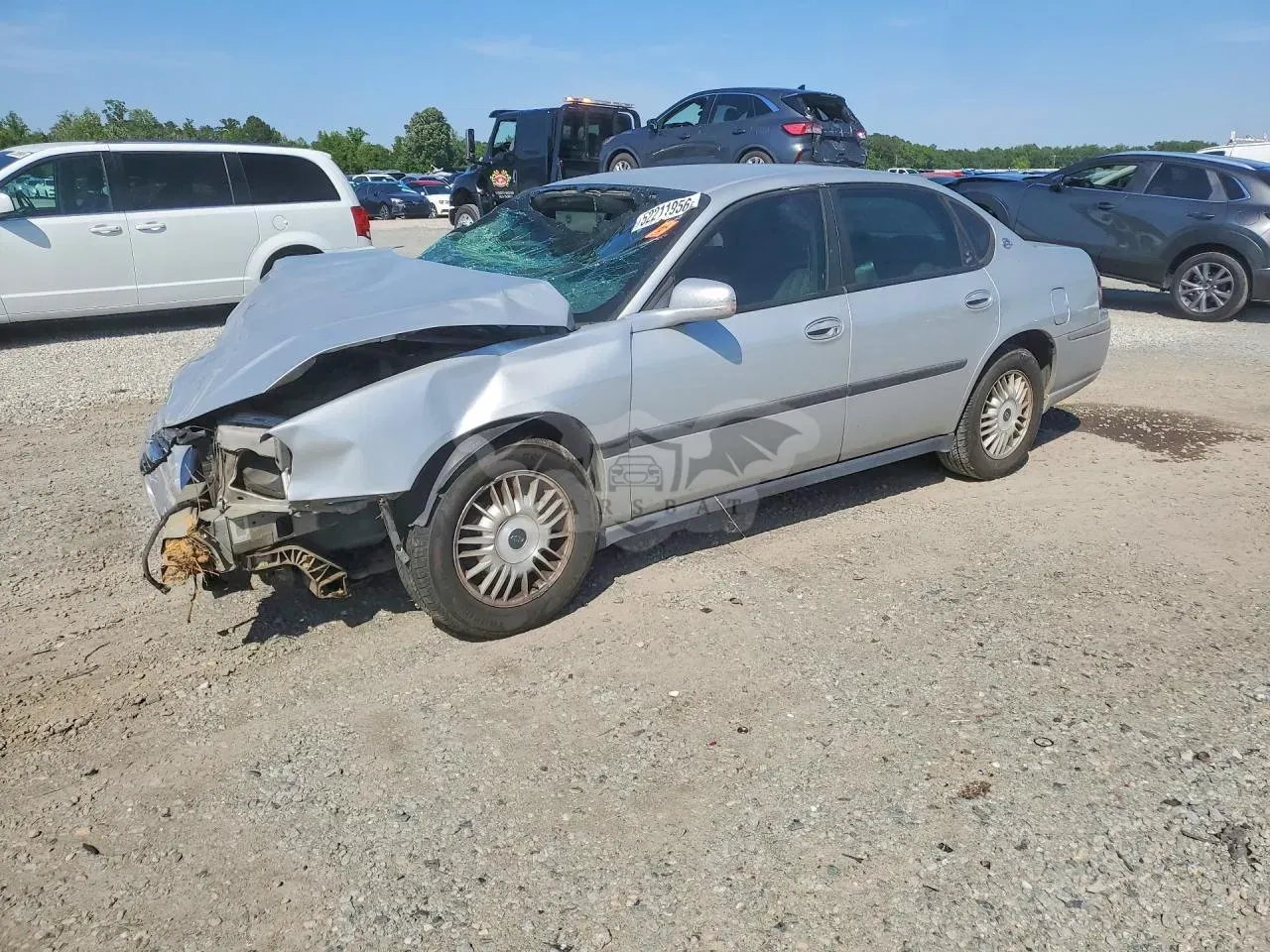 Chevrolet Impala 3.8L 6 2002