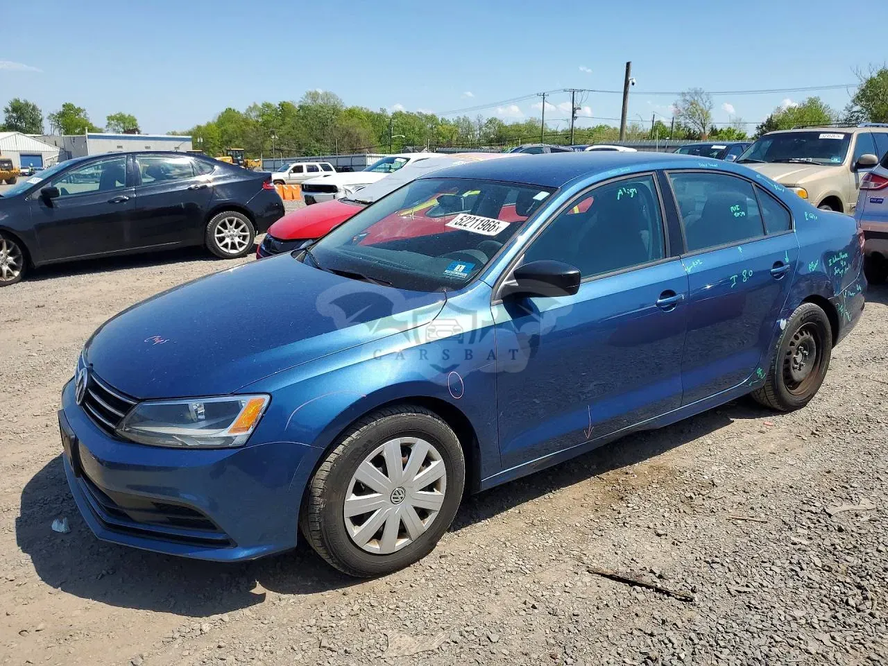 Volkswagen Jetta 1.4L 4 2016