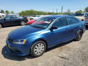 Volkswagen Jetta 1.4L 4 2016