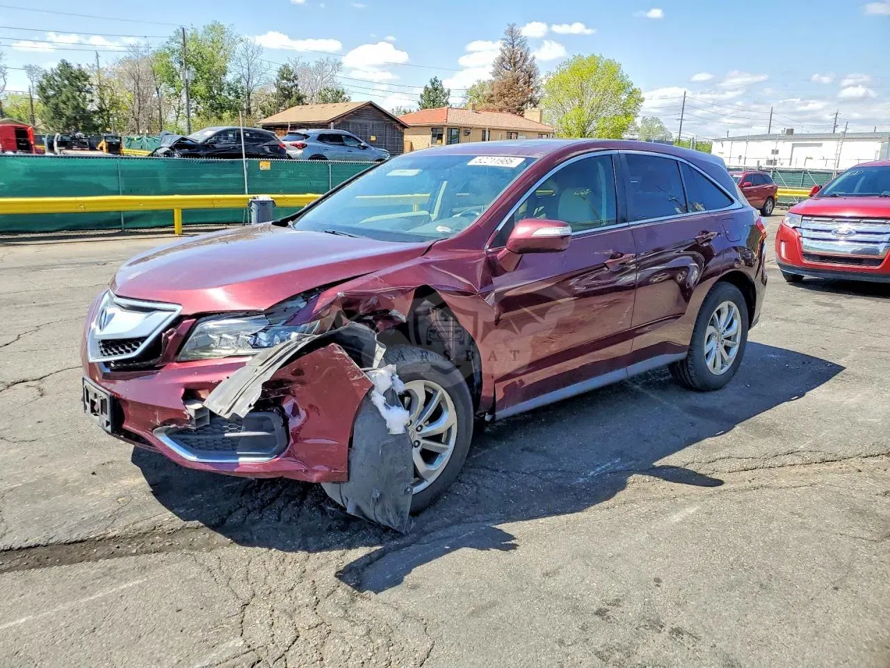 Acura RDX 3.5L 6 2017