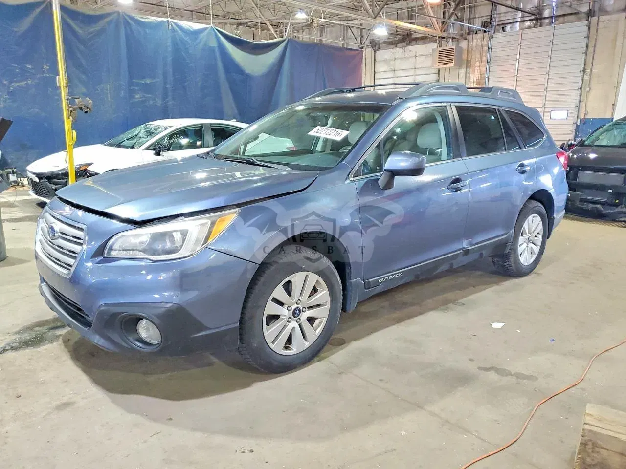 Subaru Outback 2.5L 4 2015