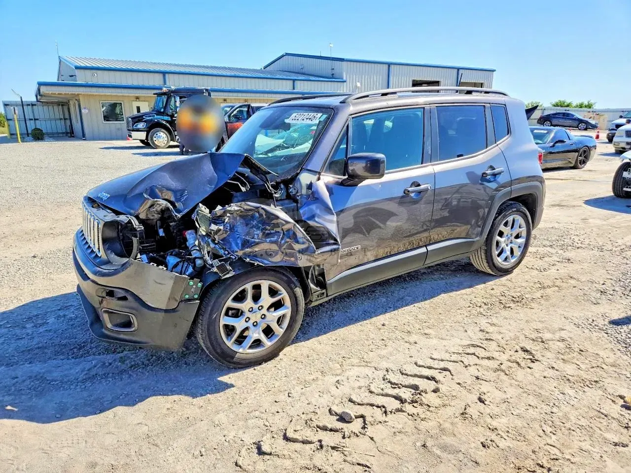 Jeep Renegade 2.4L 4 2018