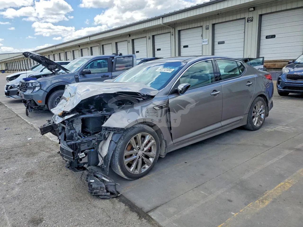 Kia Optima 2015