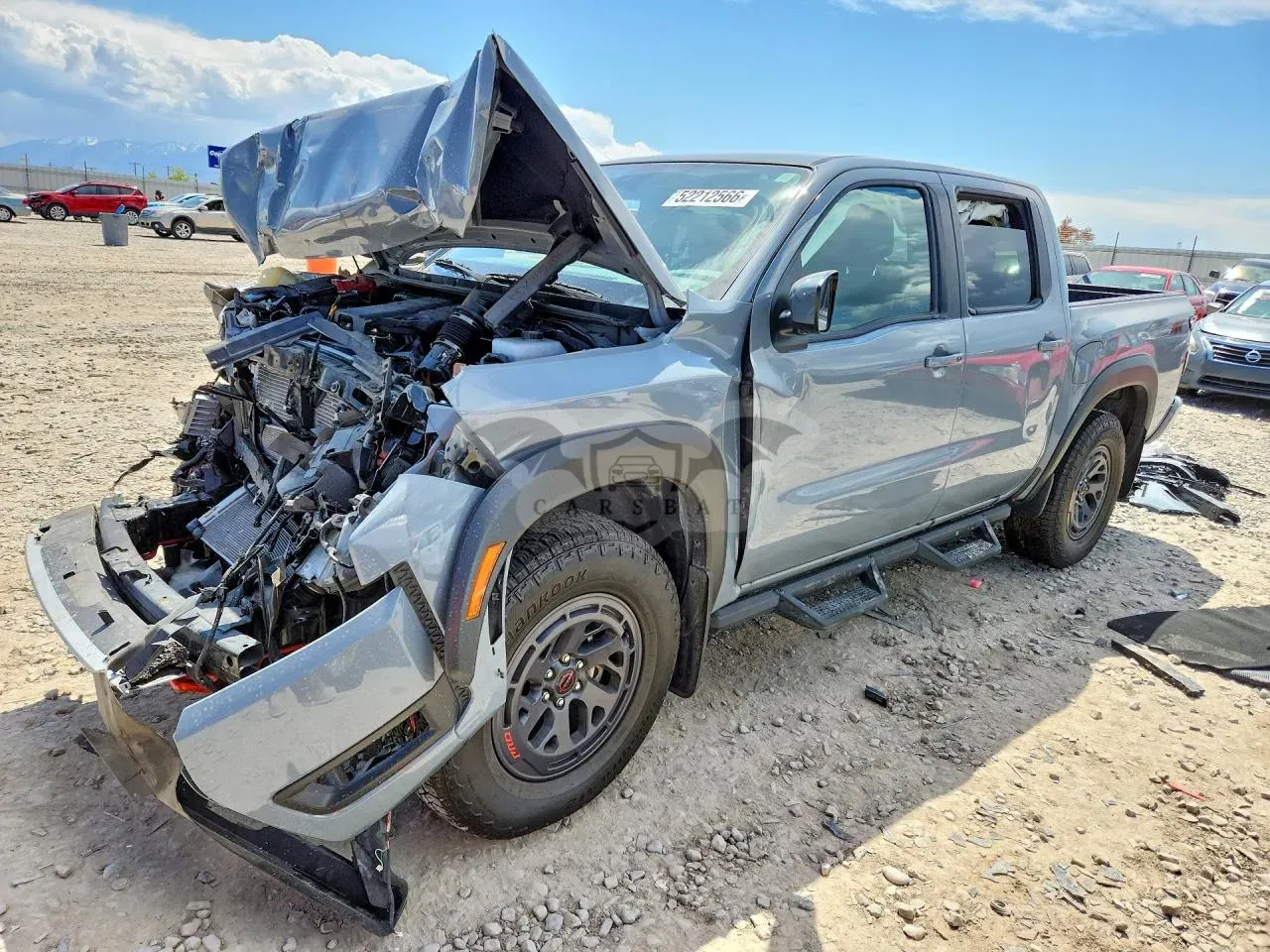 Nissan Frontier 3.8L 6 2025