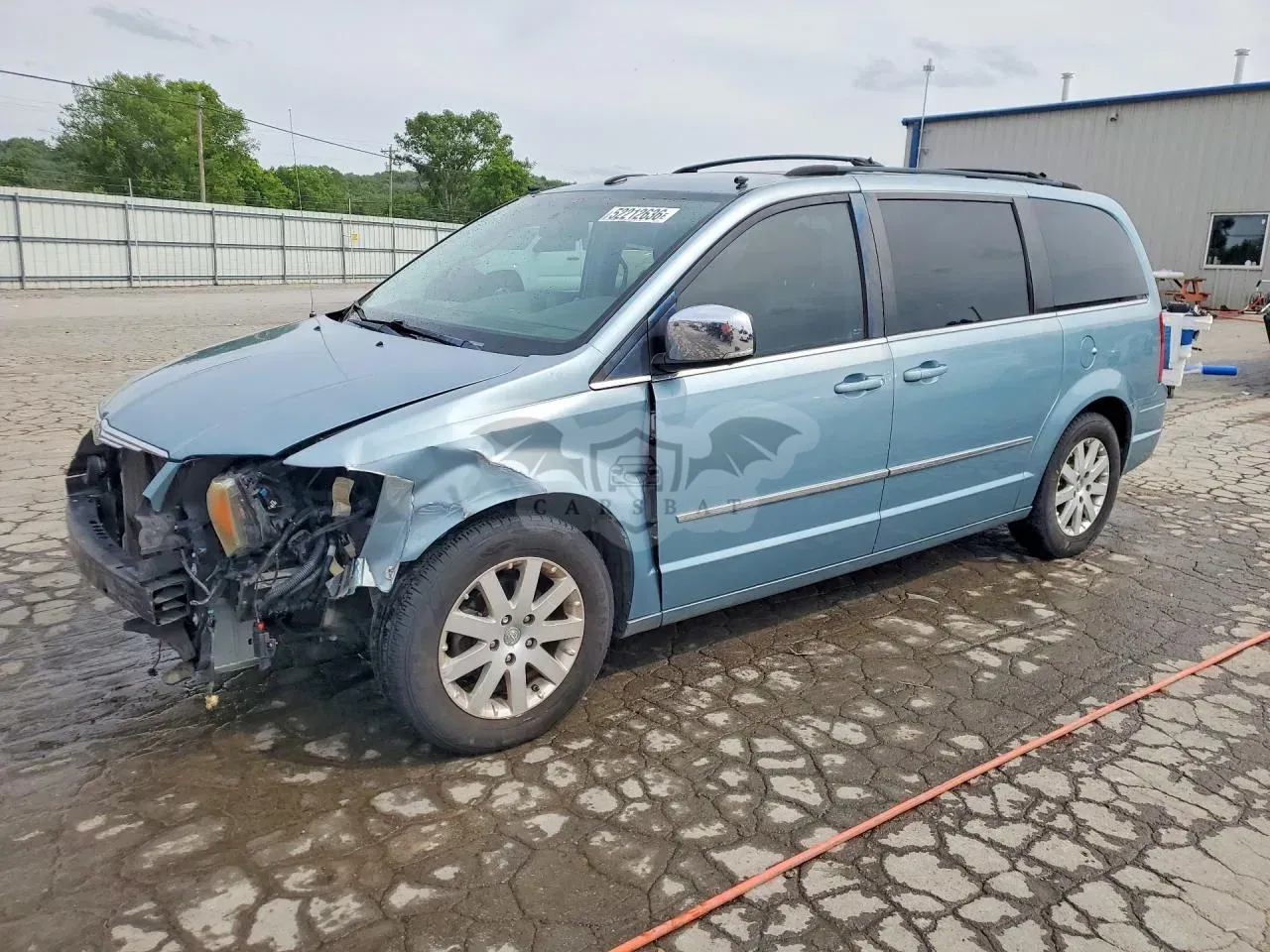 Chrysler Town & Country 4.0L 6 2010
