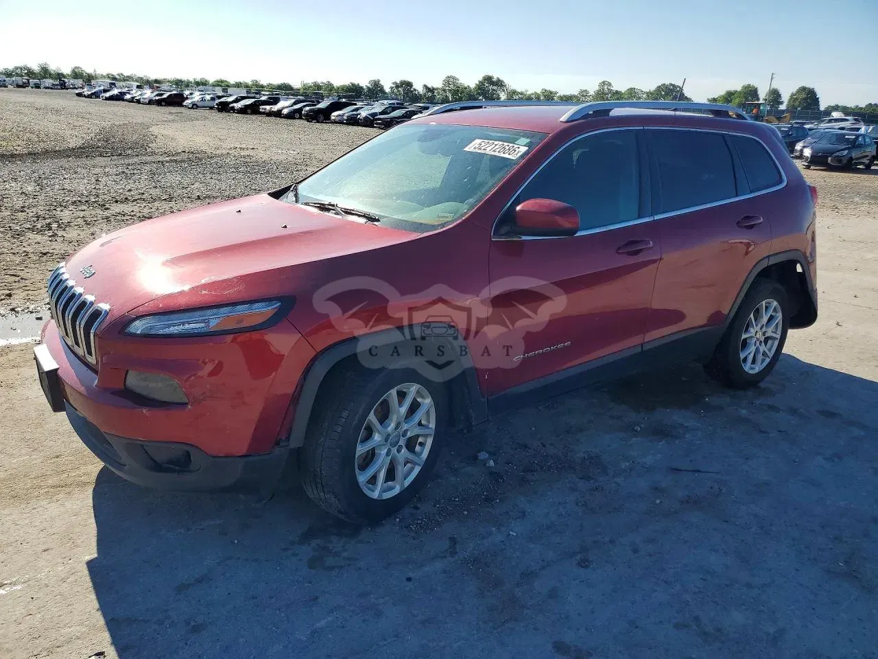 Jeep Cherokee 2.4L 4 2017