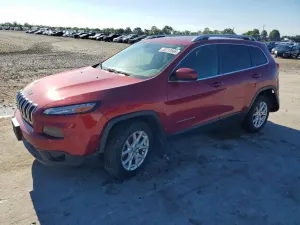 Jeep Cherokee 2.4L 4 2017