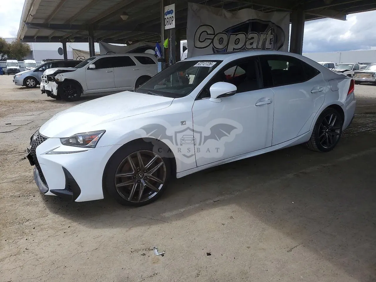 Lexus IS 3.5L 6 2017