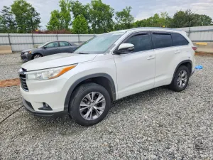 Toyota Highlander 3.5L 6 2015