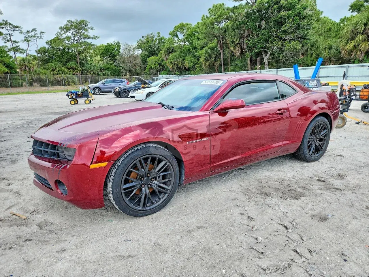 Chevrolet Camaro 3.6L 6 2010