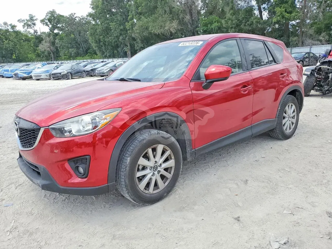 Mazda CX-5 2.5L 4 2014