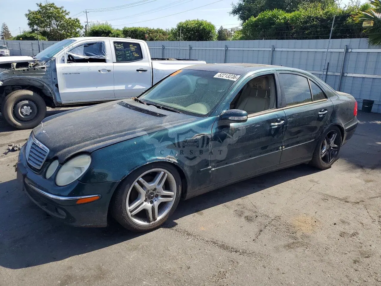 Mercedes-Benz E 3.5L 6 2006