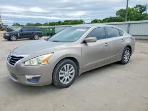 Nissan Altima 2.5L 4 2013