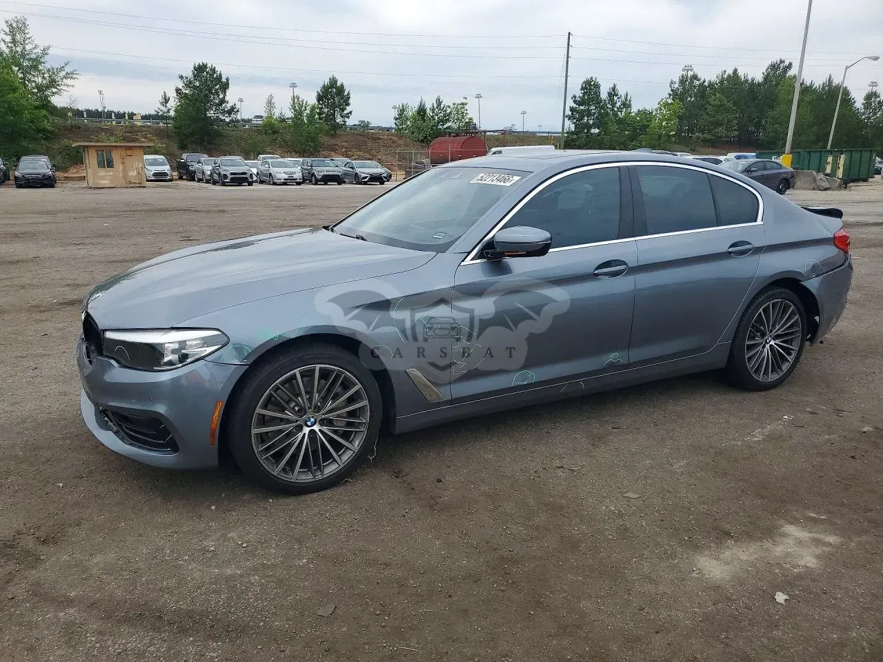 BMW 5 Series 2.0L 4 2020