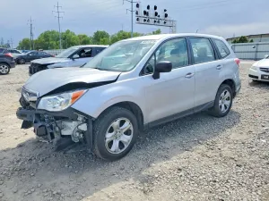 Subaru Forester 2.5L 4 2014