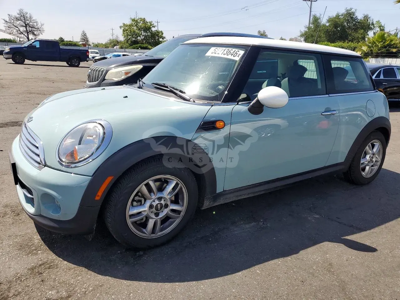Mini Cooper 1.6L 4 2011