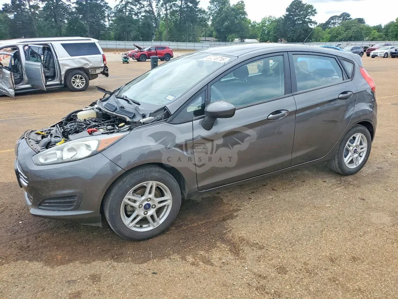 Ford Fiesta 1.6L 4 2018