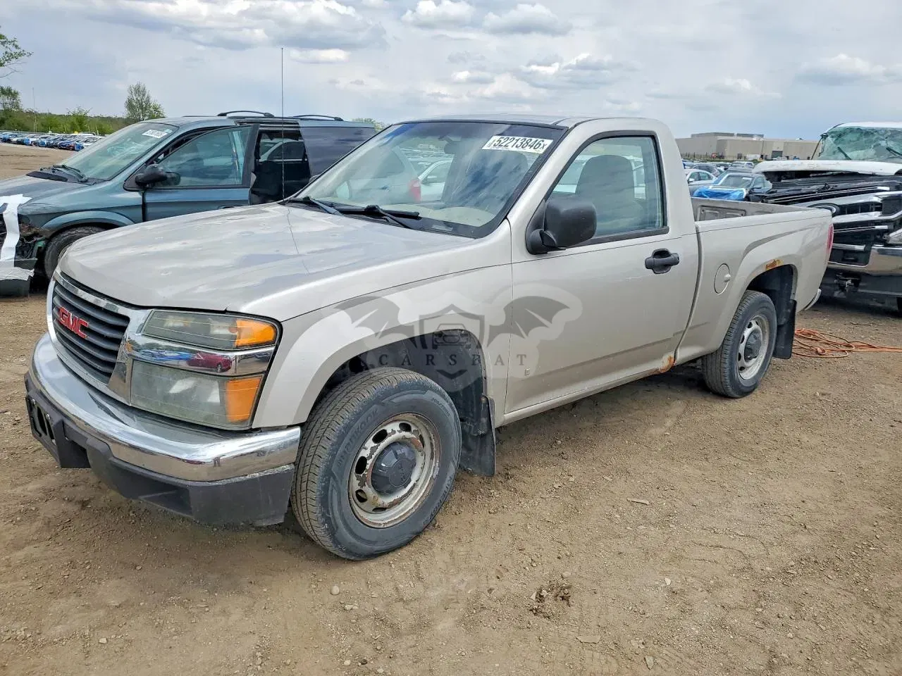 GMC Canyon 2.9L 4 2007