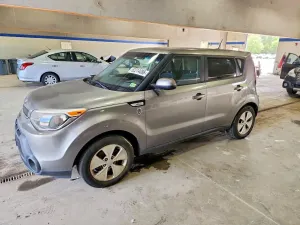 Kia Soul 1.6L 4 2016