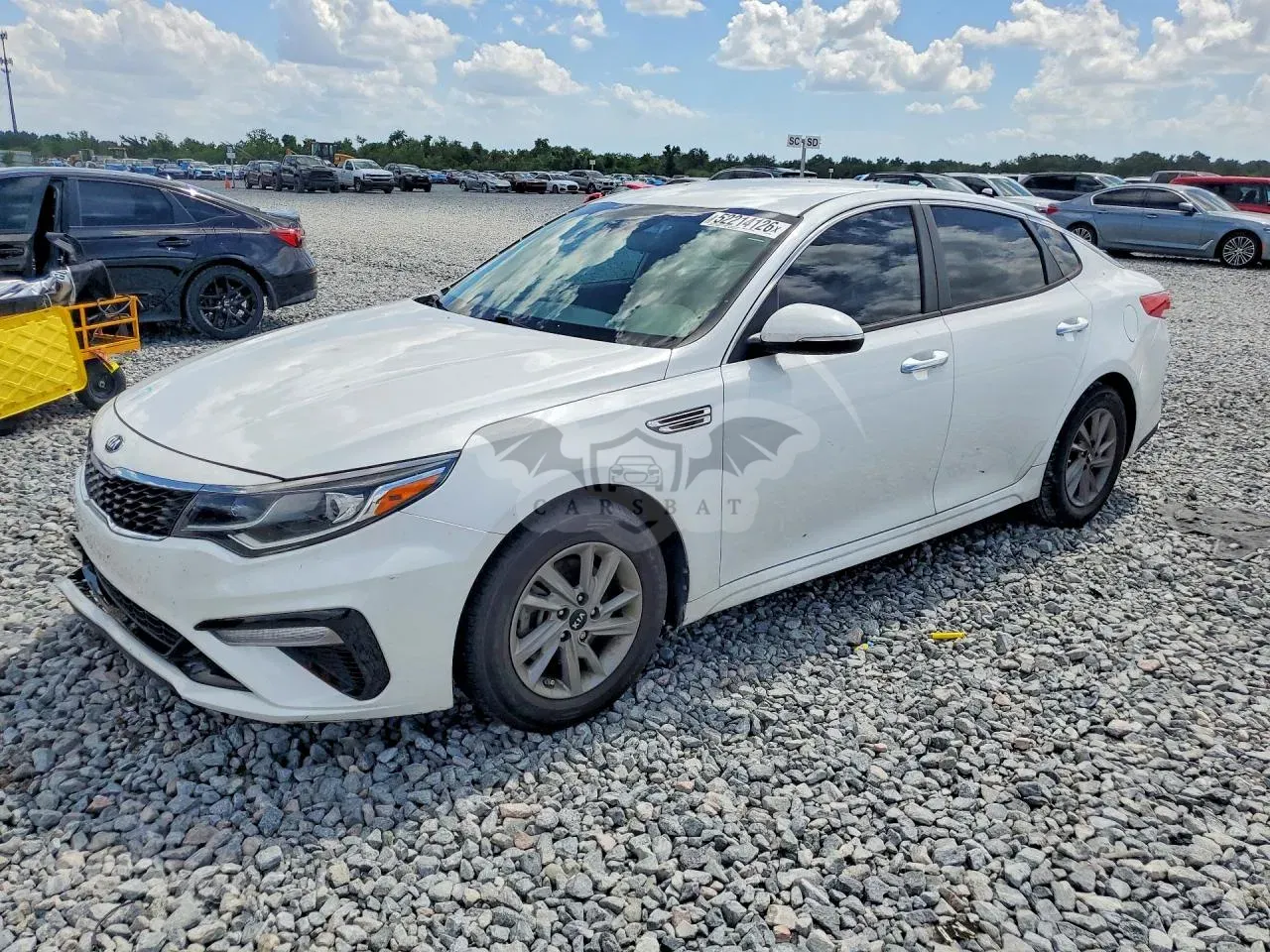 Kia Optima 2.4L 4 2020