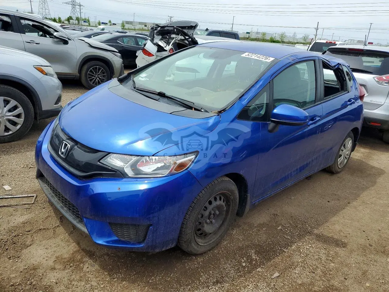 Honda Fit 1.5L 4 2015